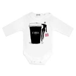 Carra Elegant Mom бебешко боди